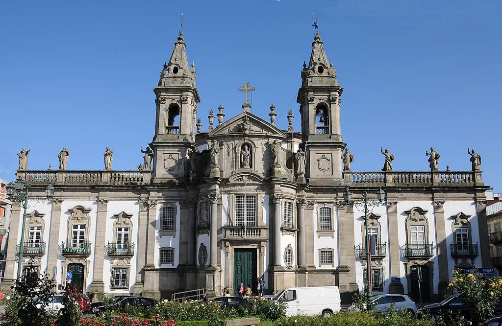 Hospital Church, in Braga, Portugal.