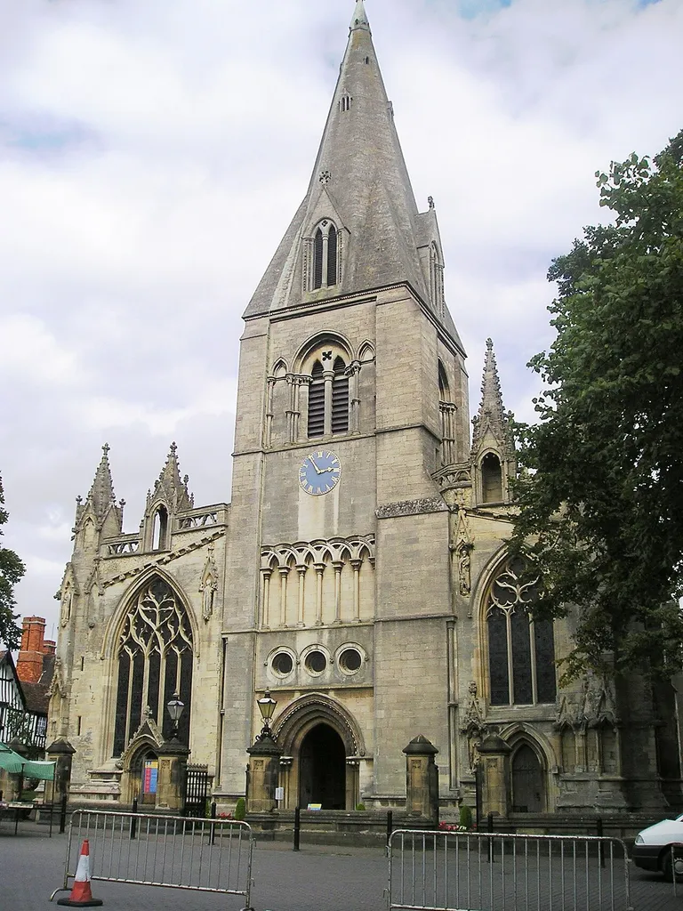 St Denys' parish church, Sleaford, Lincolnshire