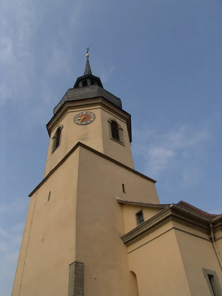 evang.-luth. Kirche in Herrnberchtheim