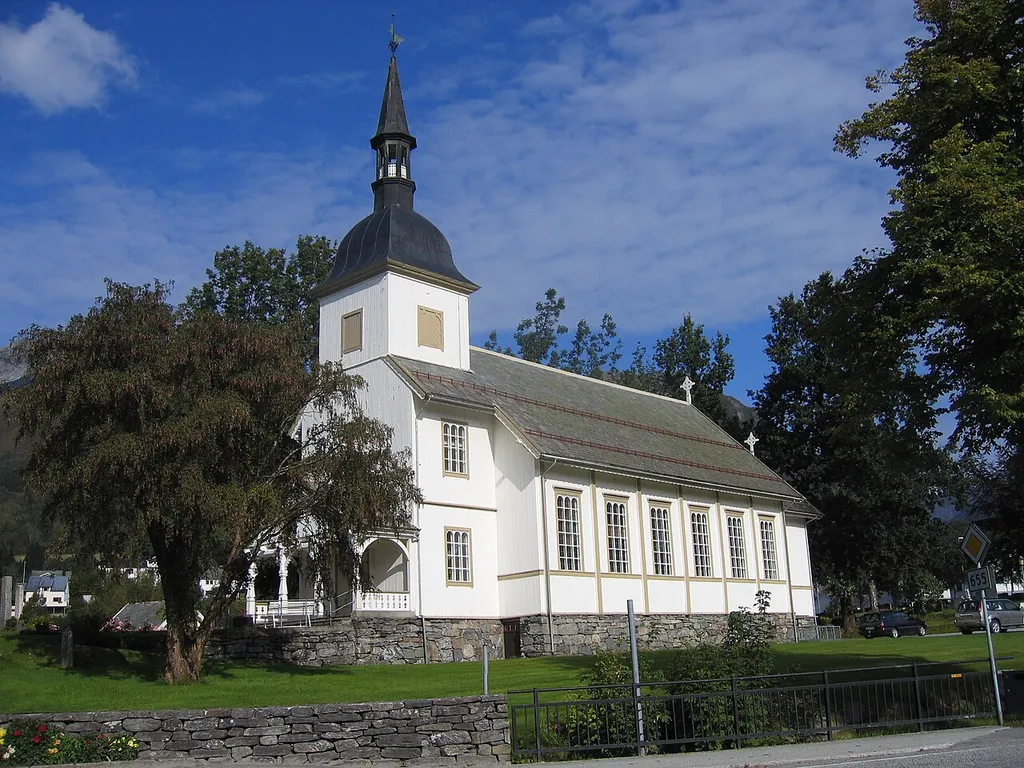 Ørsta kyrkje, Ørsta,Norway