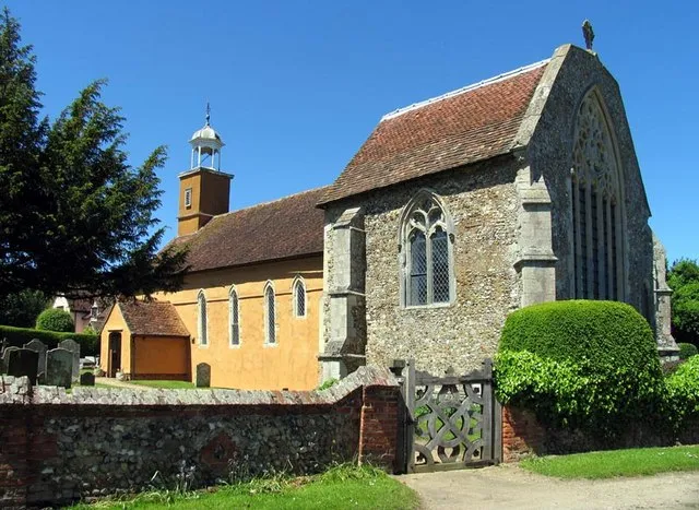 St Mary the Virgin, Tilty, Essex