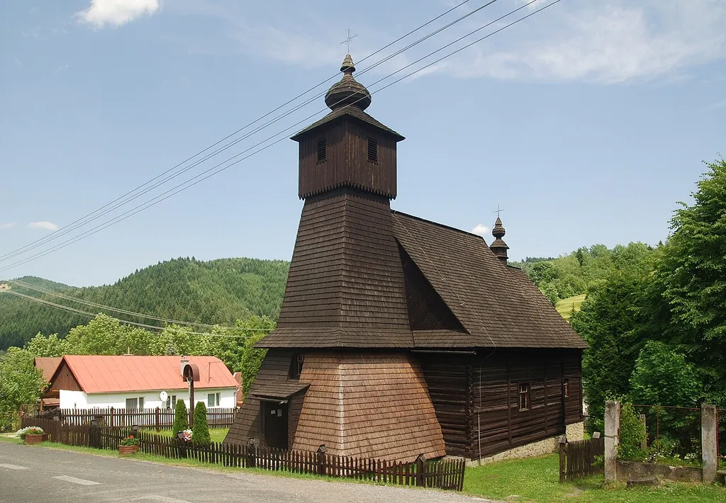 wieś Hraničné
