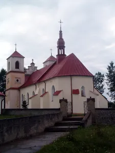 Saint Benedict Church in Modliborzyce