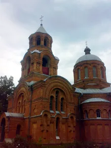 Church of the Dormition, Korobchyne