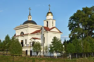 Church of the Resurrection of Christ, Verkh-Neyvinsky