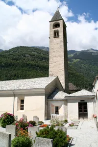 Chiesa riformata San Martino, Bondo