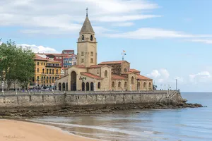 San Pedro church, Gijón