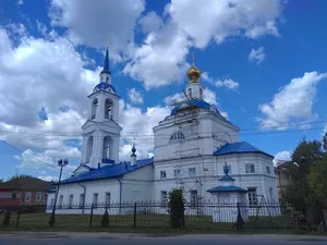 Church of the Annunciation in Kineshma