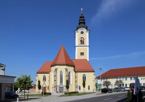 Parish church in Sankt Marienkirchen an der Polsenz