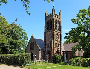 Church of St Nicholas, Halewood