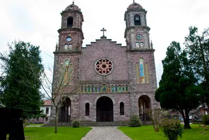 Church of Santiago Apóstol, Elizondo