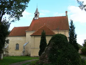 Invention of the Holy Cross church in Nieszawa