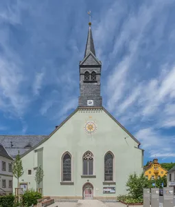 Hospital church