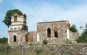 Orthodox church of the Transfiguration of Jesus Christ in Rudamina