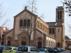 saint Aloysius Gonzaga Church (Neudorf, Strasbourg)