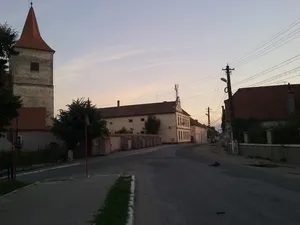 Lutheran church in Avrig
