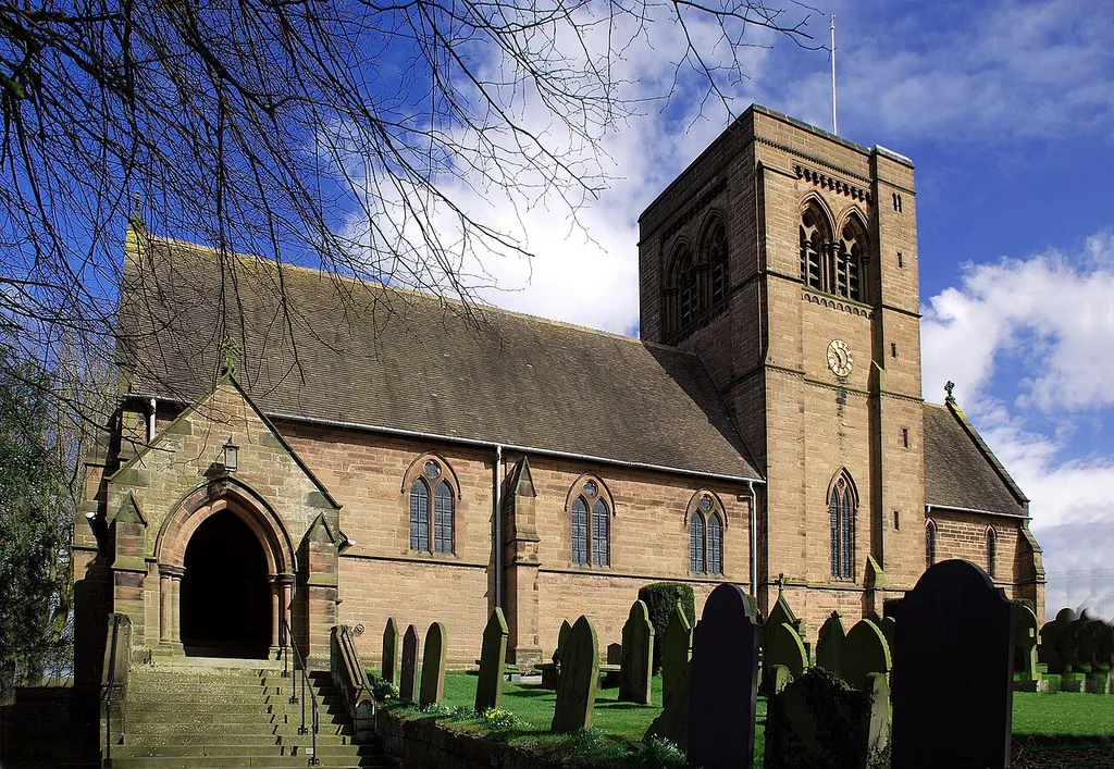 St John the Evangelist's Church, Norley .mw-parser-output .messagebox{margin:4px 0;width:auto;border-collapse:collapse;border:2px solid var(--border-color-progressive,#6485d1);background-color:var(--background-color-neutral-subtle,#fbfcff);color:var(--color-base,#202122);box-sizing:border-box;border-inline-start-width:8px}.mw-parser-output .messagebox.mbox-small{font-size:88%;line-height:1.25em}.mw-parser-output .mbox-warning,.mw-parser-output .mbox-speedy{border:2px solid var(--border-color-error,#b22222);background:var(--background-color-error-subtle,#ffdbdb);border-inline-start-width:8px}.mw-parser-output .mbox-serious,.mw-parser-output .mbox-delete,.mw-parser-output .mbox-stop{border:2px solid var(--border-color-error,#b22222);border-inline-start-width:8px}.mw-parser-output .mbox-issue,.mw-parser-output .mbox-content{border:2px solid #f28500;background:var(--background-color-warning-subtle,#ffe);border-inline-start-width:8px}.mw-parser-output .mbox-query,.mw-parser-output .mbox-style{border:2px solid #f4c430;background:var(--background-color-warning-subtle,#ffe);border-inline-start-width:8px}.mw-parser-output .mbox-shit{border:2px solid #960;border-inline-start-width:8px}.mw-parser-output .mbox-license{border:2px solid #88a;border-inline-start-width:initial}.mw-parser-output .mbox-legal{border:2px solid var(--border-color-notice,#666);background:var(--background-color-base,#fff);border-inline-start-width:8px}.mw-parser-output .mbox-honor{border:2px solid #ca3;background:var(--background-color-warning-subtle,#fcf4db);border-inline-start-width:8px}.mw-parser-output .mbox-growth{border:2px solid #8d4;background:var(--background-color-success-subtle,#d5fdf4);border-inline-start-width:8px}.mw-parser-output .mbox-move{border:2px solid #93c;border-inline-start-width:8px}.mw-parser-output .mbox-protection,.mw-parser-output .mbox-message{border:2px solid var(--border-color-base,#aaa);border-inline-start-width:8px}.mw-parser-output .messagebox .mbox-text{border:none;paddi