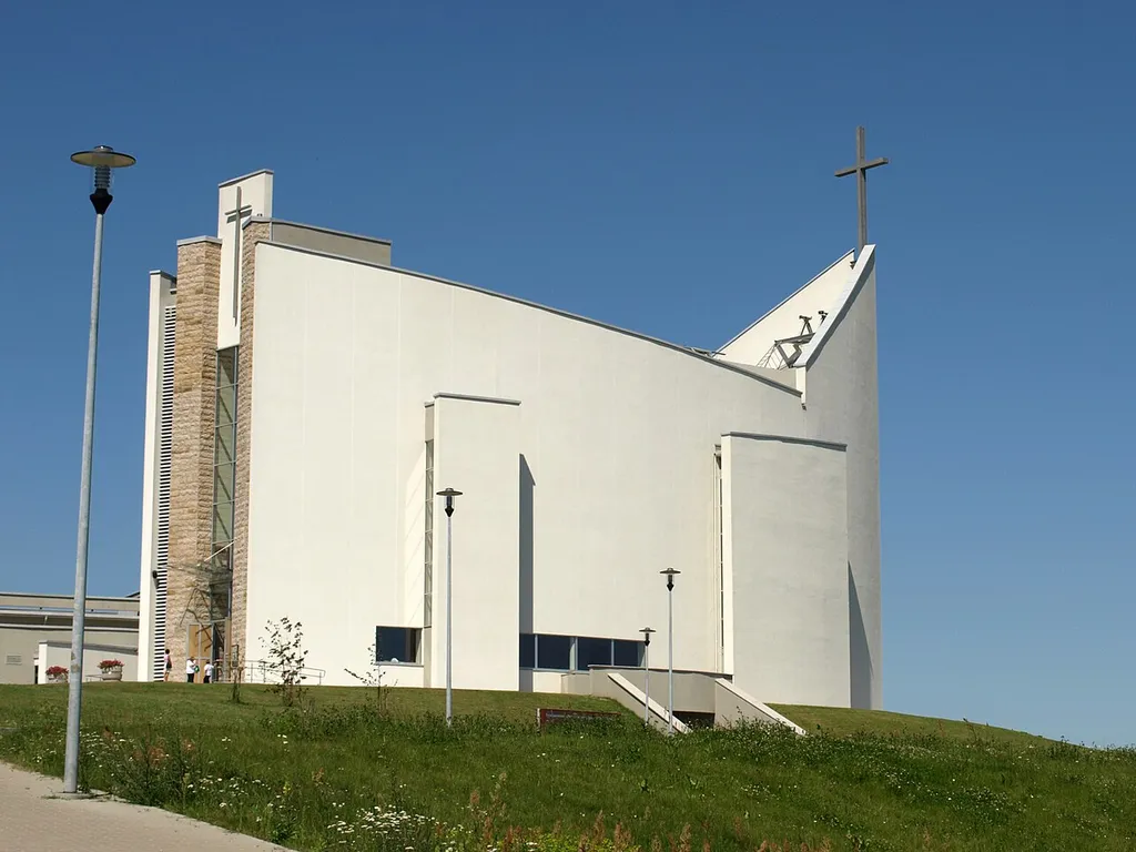 Pabradė church, Švenčionys district, Lithuania