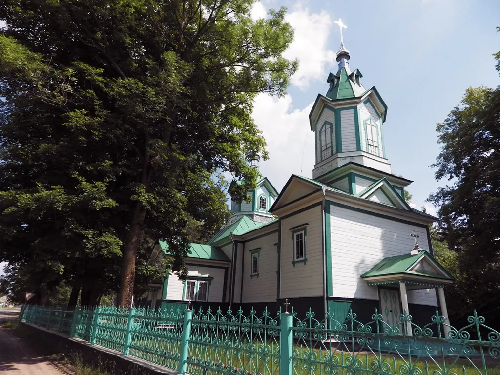 Василівська церква, с. Бовсуни, вул. Центральна, 85