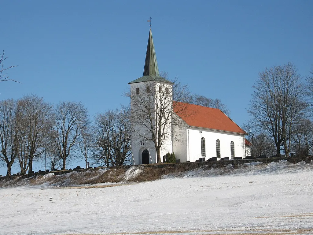Skjee church in Stokke
