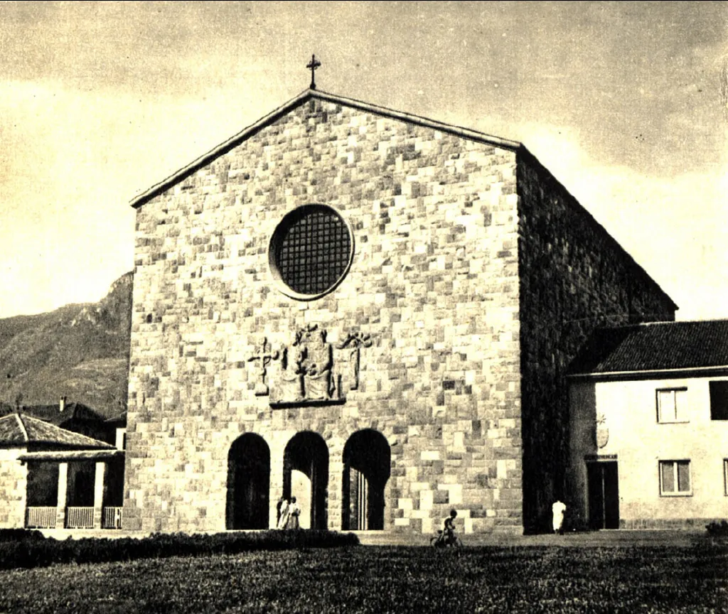 Christ the King Church in Bozen-Bolzano ca 1940