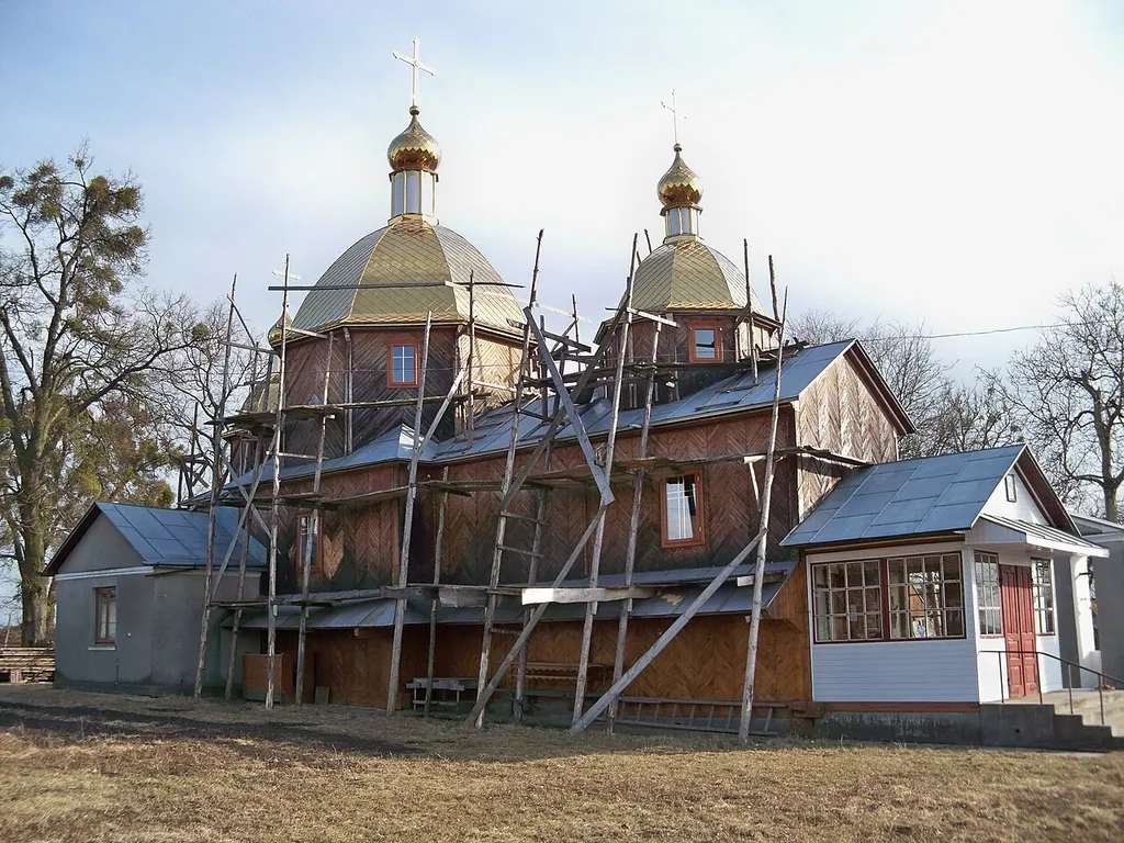 Церква Св.арх.Михаїла /дер./, с.Перв»ятичі,