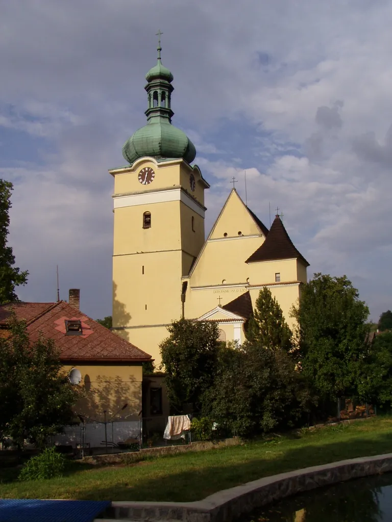 Kostel sv. Prokopa (Přepychyú