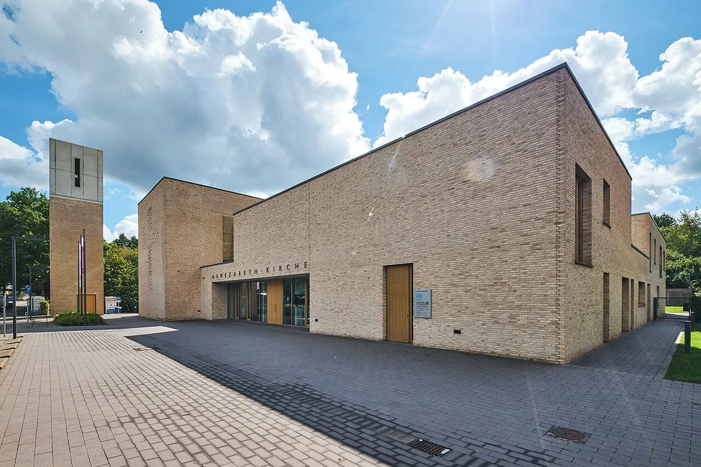 Evangelische Kirche Genezareth in Aachen Laurensberg