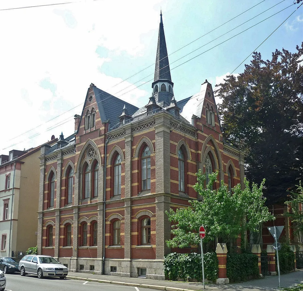 Schubertstr. 23 in der Westvorstadt von Weimar