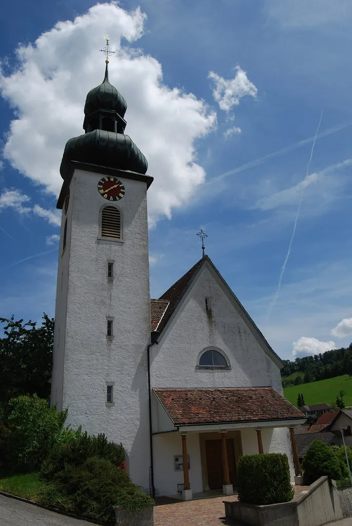 Church of Holderbank, canton of Solothurn, Switzerland
