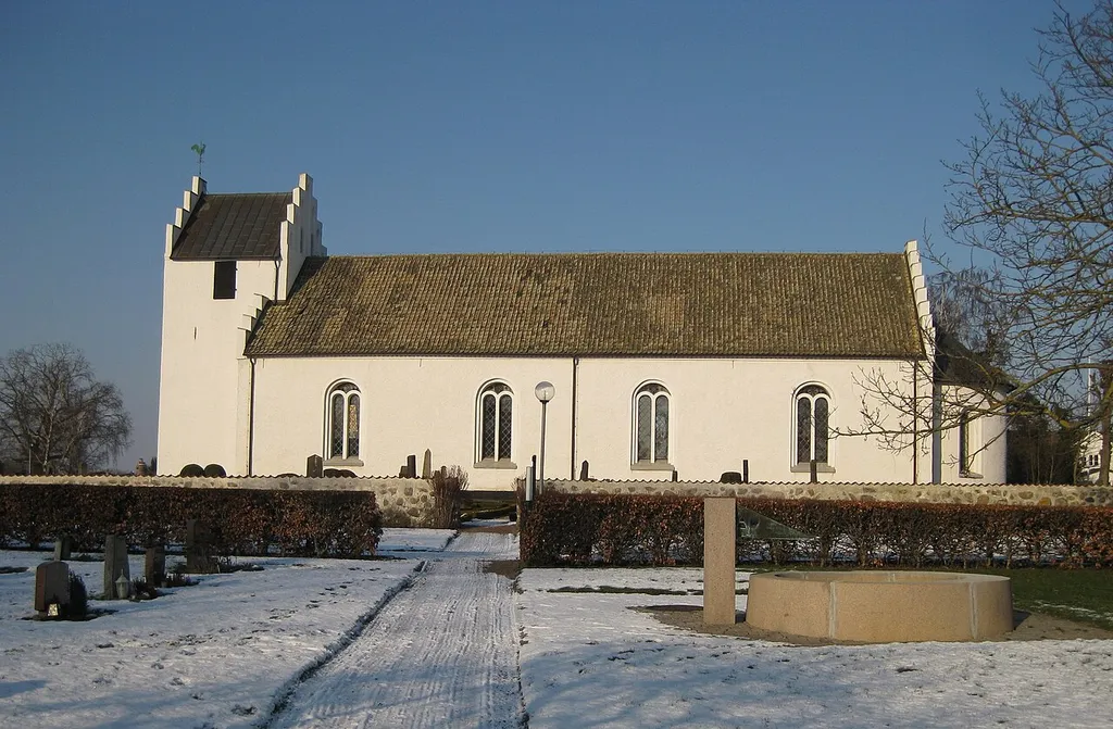 Bårslövs kyrka 2012