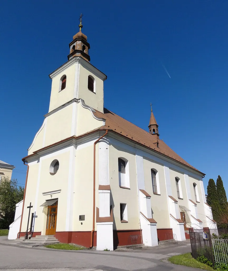 Church of Saint Martin in Petrovice u Karviné