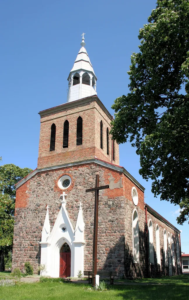 Church in Czelin, West Pomeranian Voivodeship