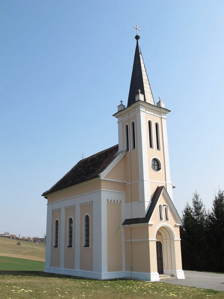 Kirche Kroatisch Ehrensdorf