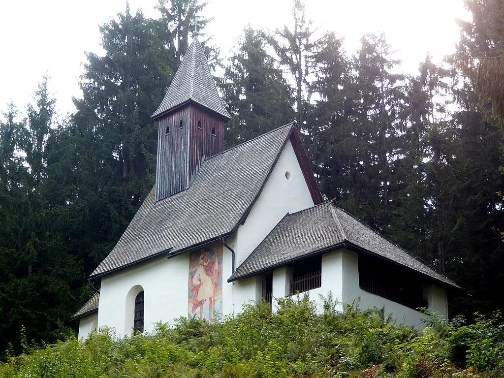 Kath. Filialkirche hl. Agnes, Korpitsch, Finkenstein am Faaker See, Kärnten, Österreich