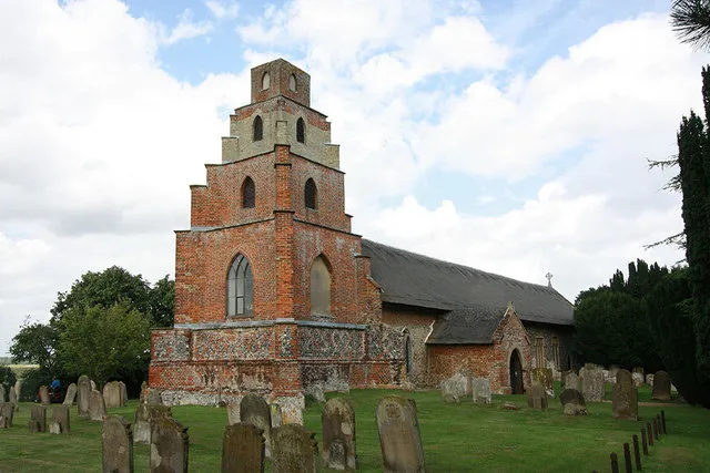 St Mary, Burgh St Peter, Norfolk