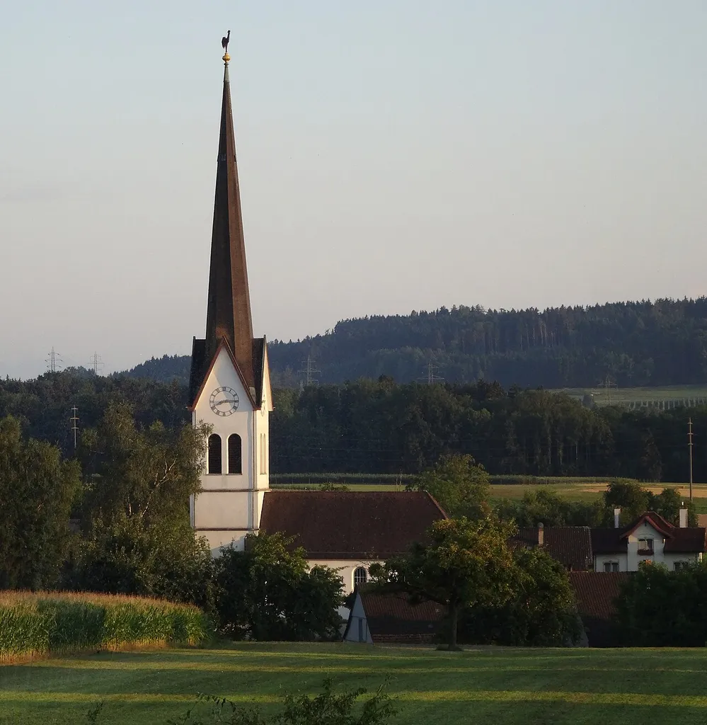Village church of Alterswilen (Kemmental), Switzerland
