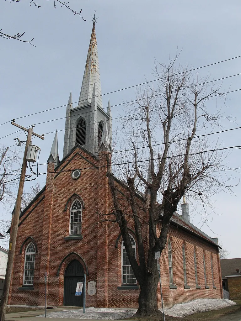 L'église anglicane Christ Church à Sorel.