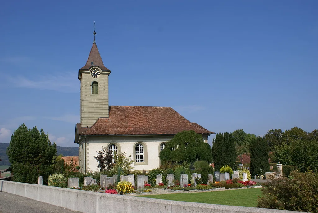 Reformed Church, Limpach, Switzerland.