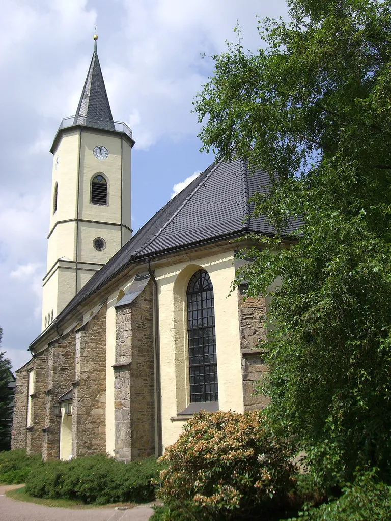 Kirche Niederbobritzsch