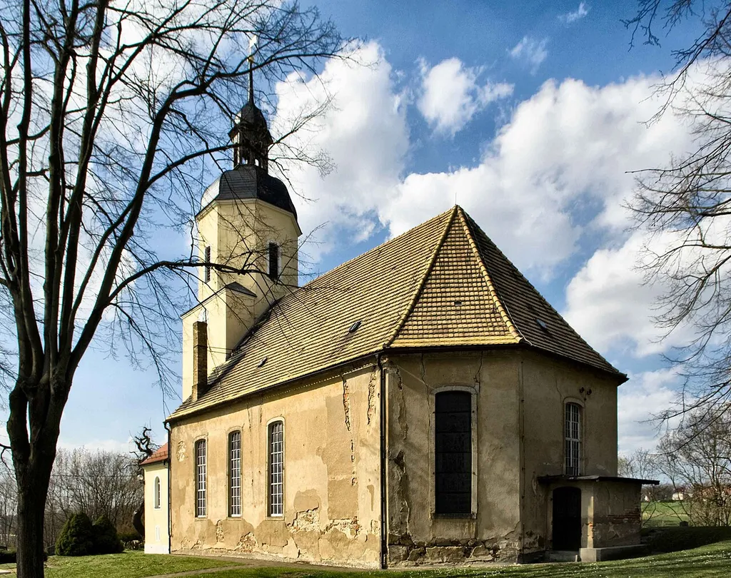 Kirche in Mahlis bei Wermsdorf