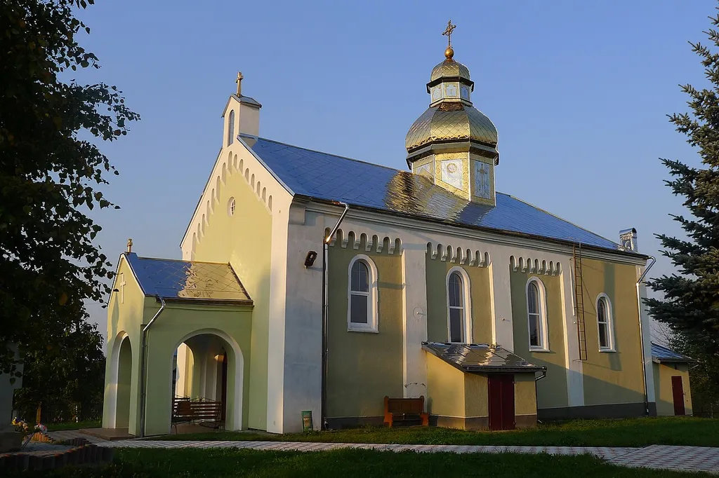 Церква Покрови Пресвятої Богородиці (мур.), с. Болехівці,