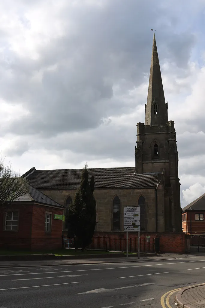 The Serbian Orthodox church of the Apostles Peter and Paul, Normanton Road, Derby: formerly Christ Church parish church