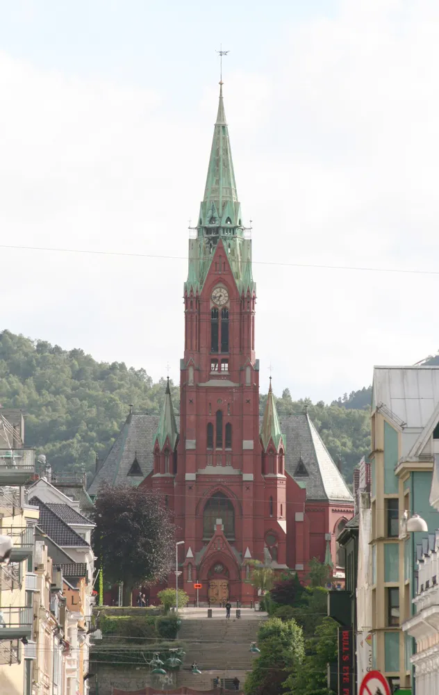 Johanneskirken (church of st. John) in Bergen.