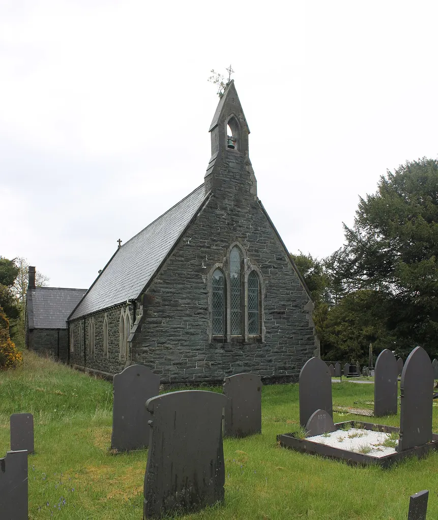 St Mary's Church, Tregarth, Gwynedd, Wales. Registered by RCAHMW, 30 March 2016 (NPRN 43779) https://coflein.gov.uk/en/site/43779/details/st-marys-church-tregarth