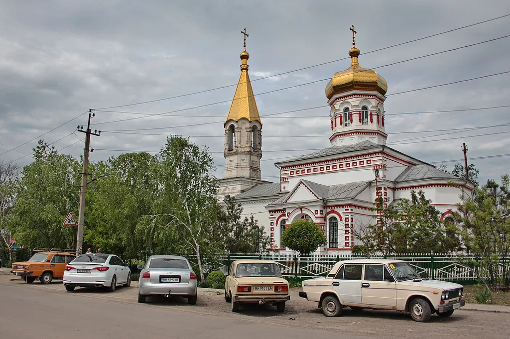 Церква Дмитрівська, Кілія, вул. Дмитрівська, 61