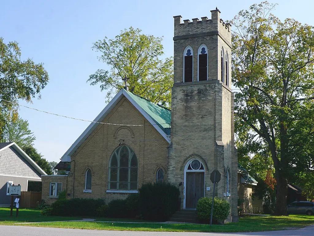 Former St.James Anglican Church (church building in North Middlesex, Ontario)