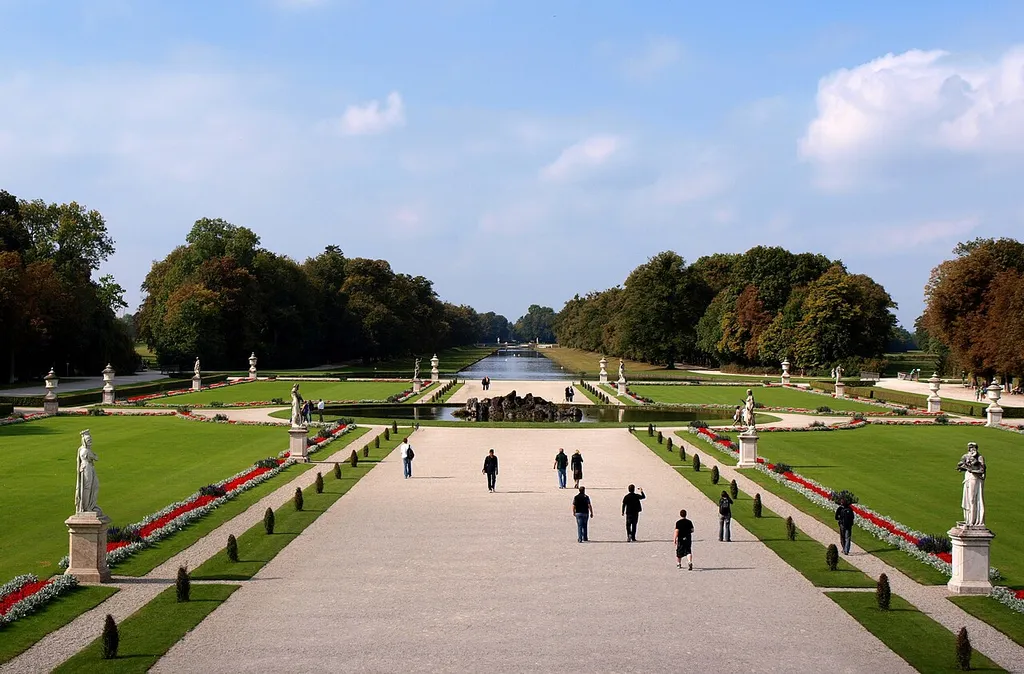 Gardens of Nymphenburg Palace