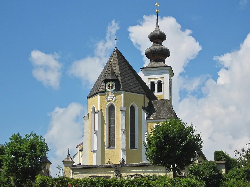 Kath. Pfarrkirche hl. Vitus in Sankt Veit im Pongau