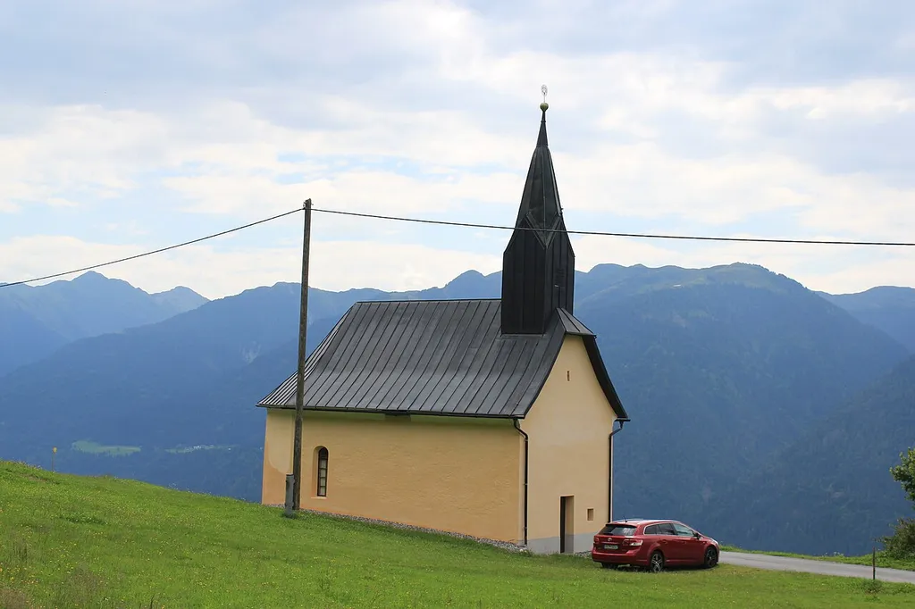 Subsidiary church Goldberg in the community Dellach